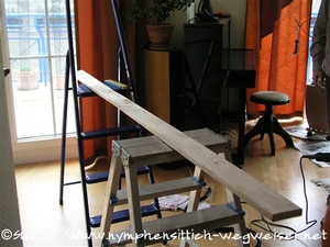 Latten auf Länge sägen