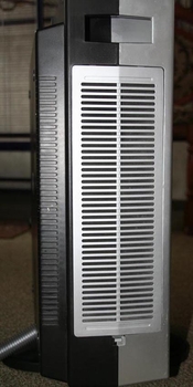 Gerät von der Seite