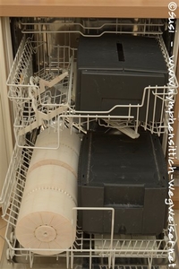 Venta LW 44 in der Spülmaschine