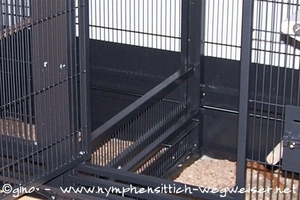 Abdeckung Mittelsteg