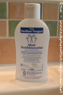 Handdesinfektionsmittel