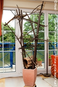 Äste einstellen und verbinden