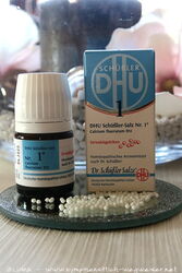 Dosierung der Schüssler Salze bei Nymphensittichen