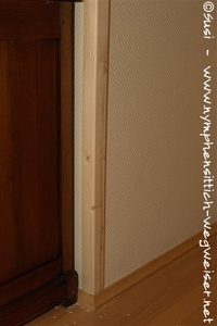 Ergebnis - geschützte Wandecke