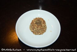 Nymphensittichkräcker ohne Mehl