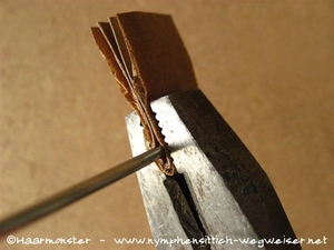 Biegen mit der Zange