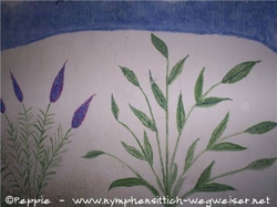 Wandbemalung hinter Sunday City