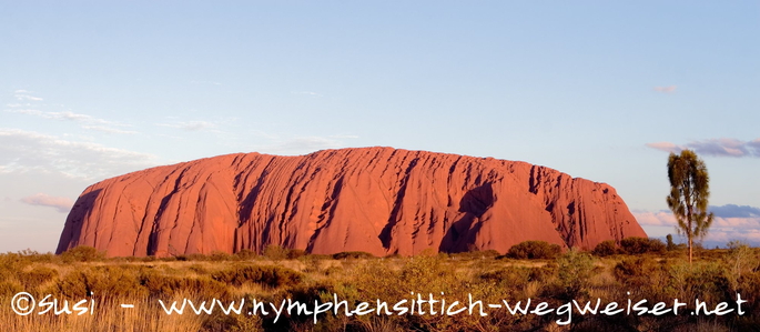 Uluru (Ayers Rock) - Australien