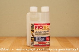 Desinfektionsmittel F 10 - Konzentrat