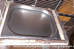 Badeschale mit Gastrobehälter