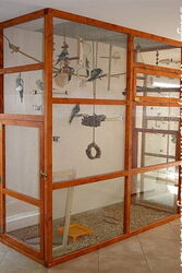 Käfig & Voliere - die richtige Größe