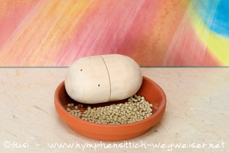 beliebter Aufenthaltsort - hier: Kaminsims