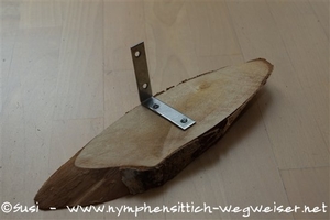 Sitzbrettchen mit Stohlwinkel