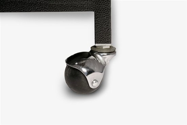 Rollen an den Volieren des Vogelladens