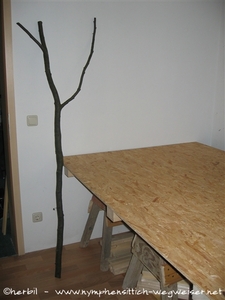 Astgabel zuschneiden