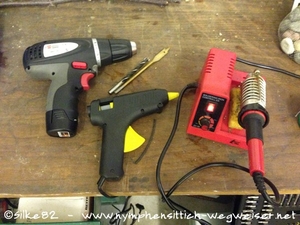 Werkzeug Springbrunnen