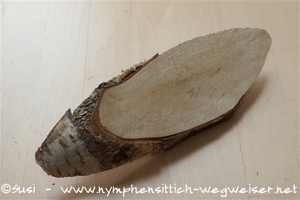 Sitzbrettchen mit Stohlwinkel