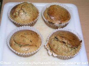 Kräutermuffin