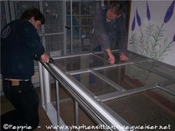 Aufbau
 New Sunday City