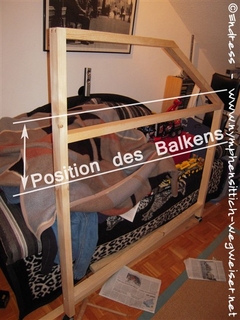 Wohin mit dem Querbalken?