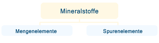 Mineralstoffe