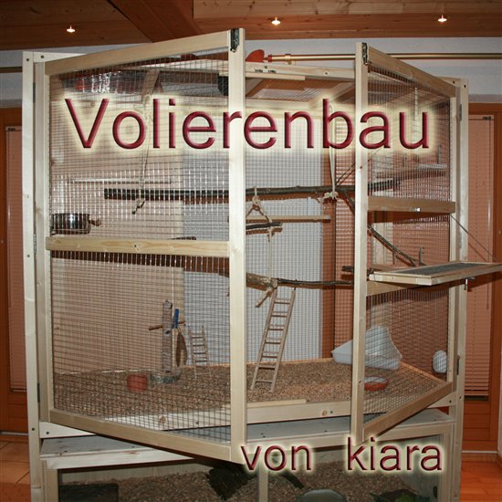 Volierenbau - kiara